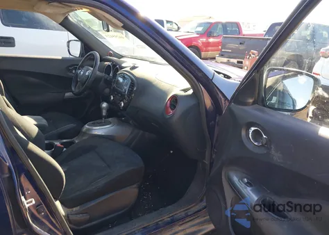 2015 Nissan Juke Sv from USA, damaged, VIN JN8AF5MRXFT504267